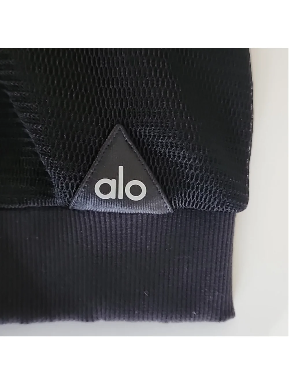 Alo Yoga Field Jacket Gym Workout NWT Womens Size L - Black